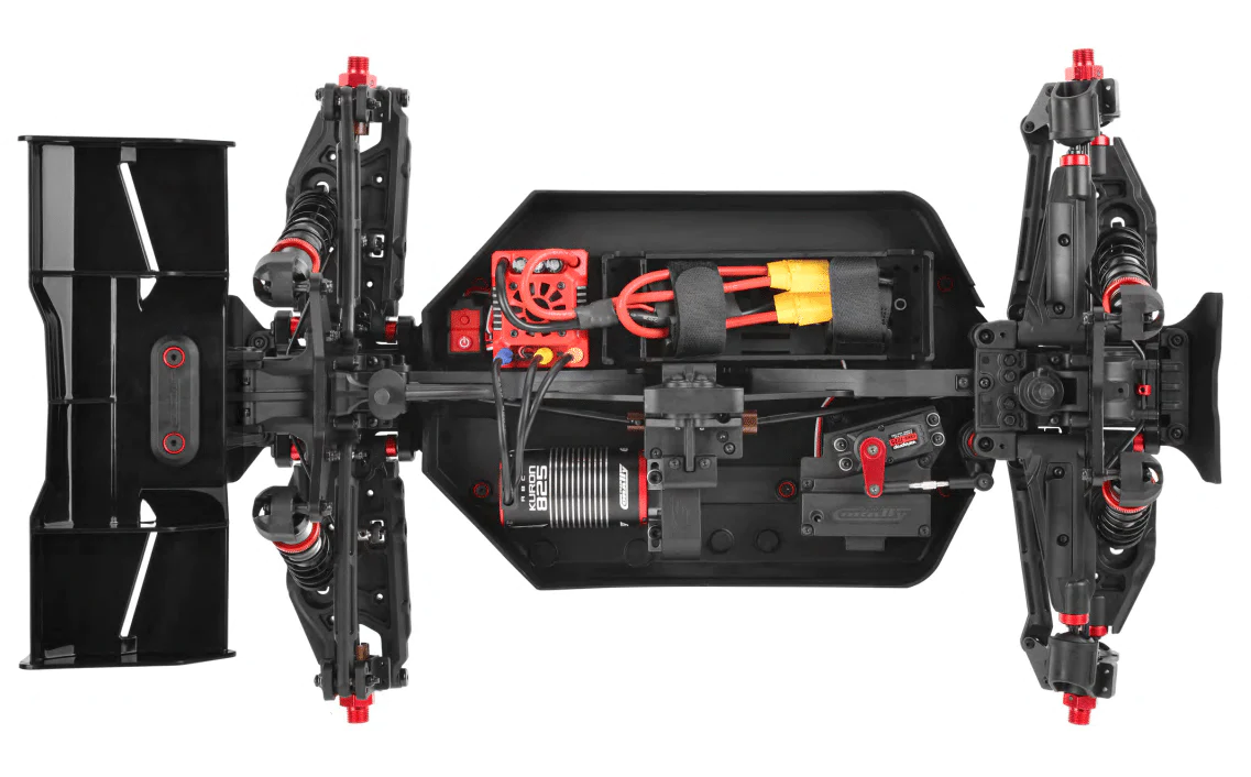 Corally - Asuga XLR 6S RTR Racing Buggy view 2