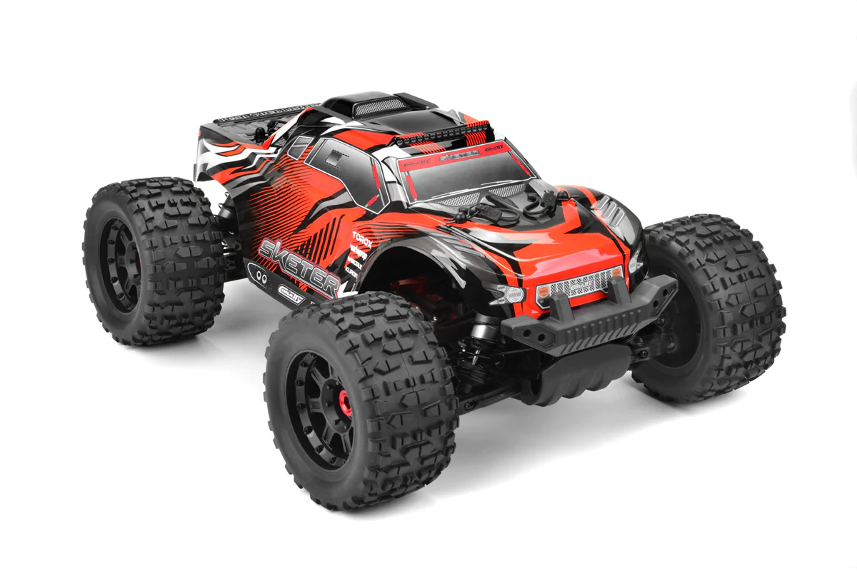 Sketer XP 1/10 4WD 4S Brushless RTR Monster Truck view 2
