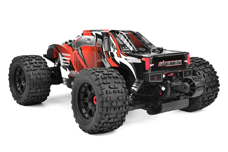 Sketer XP 1/10 4WD 4S Brushless RTR Monster Truck view 4