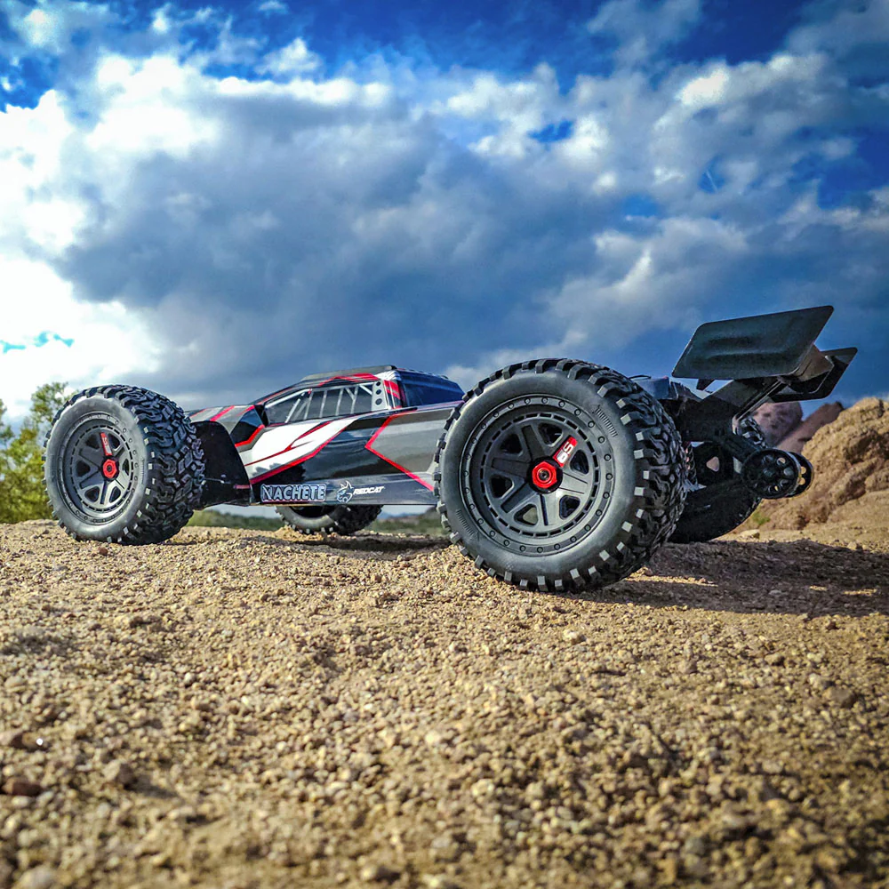 Redcat Machete 6S 1/6 Scale Brushless Electric Monster Truck view 2