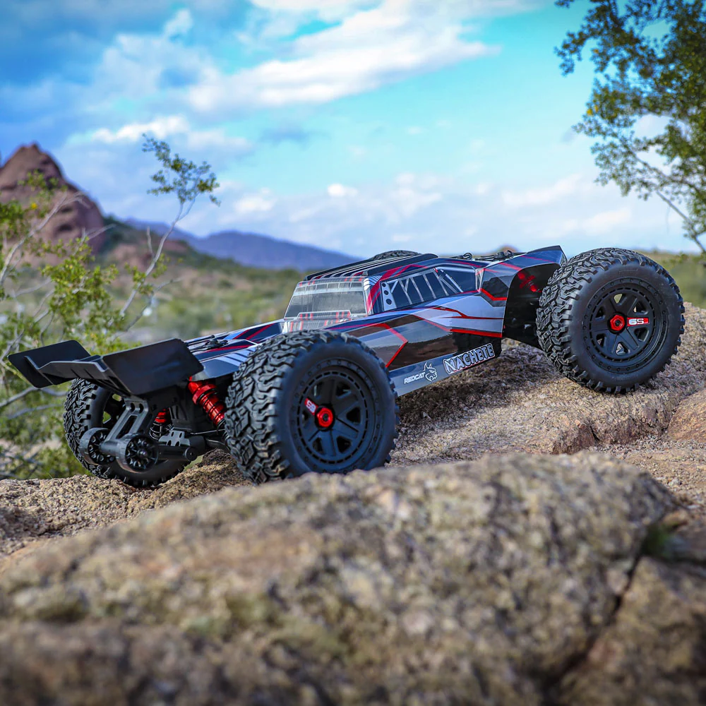 Redcat Machete 6S 1/6 Scale Brushless Electric Monster Truck view 3