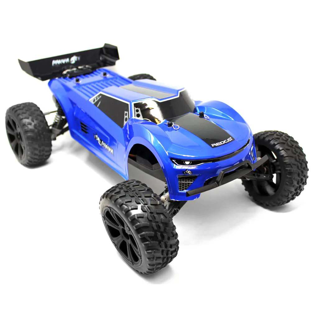 Redcat Piranha TR10 RC Car - 1:10 Brushed 2WD Electric Truggy view 5