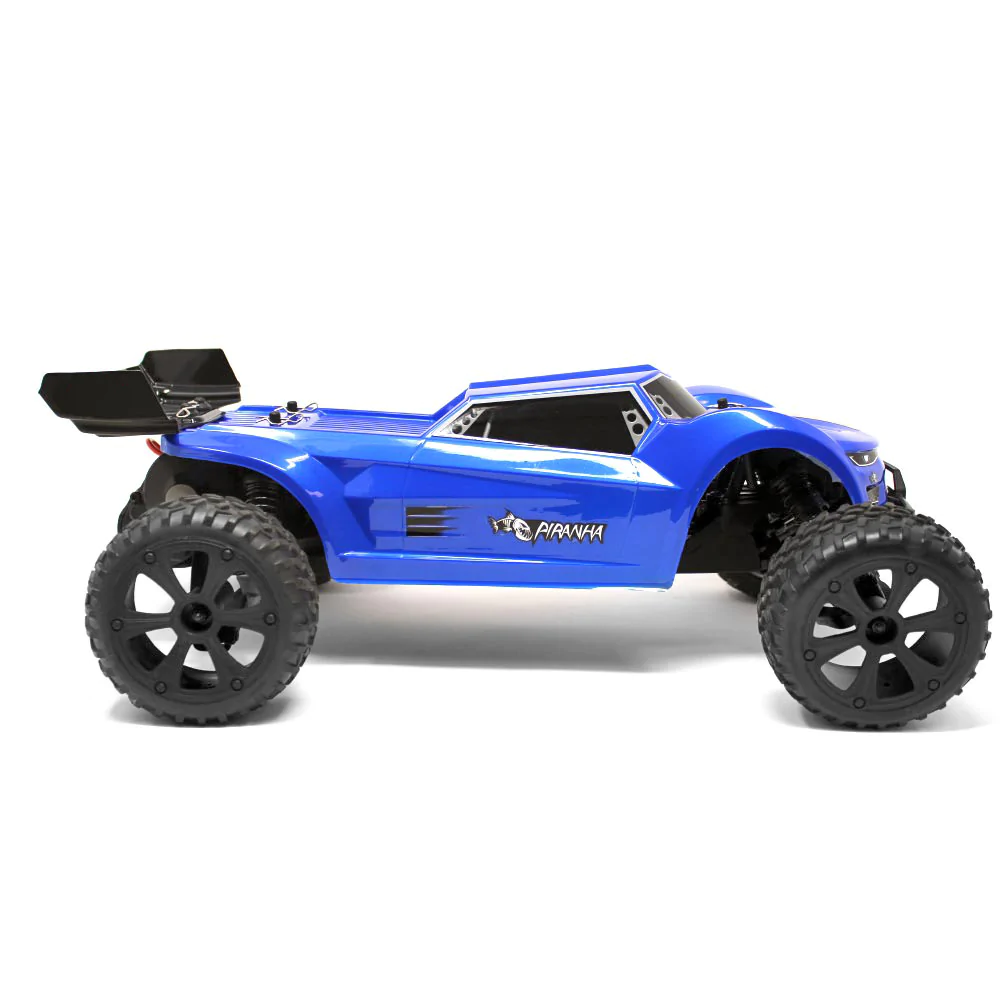 Redcat Piranha TR10 RC Car - 1:10 Brushed 2WD Electric Truggy view 7