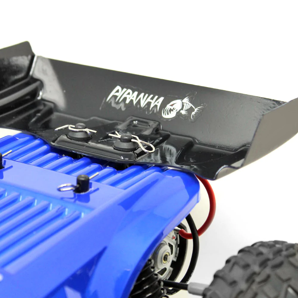 Redcat Piranha TR10 RC Car - 1:10 Brushed 2WD Electric Truggy view 11