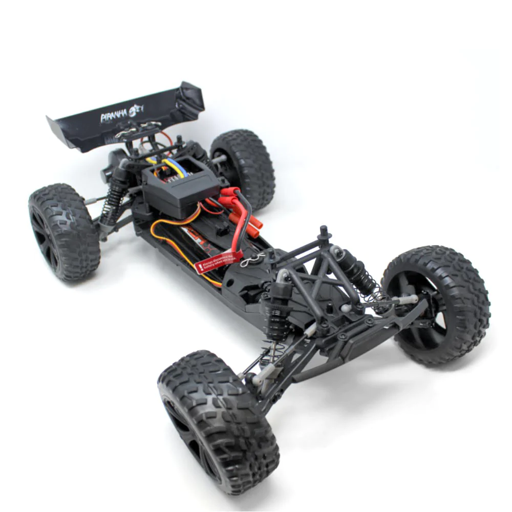 Redcat Piranha TR10 RC Car - 1:10 Brushed 2WD Electric Truggy view 13