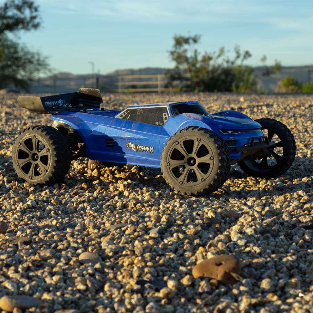 Redcat Piranha TR10 RC Car - 1:10 Brushed 2WD Electric Truggy view 18