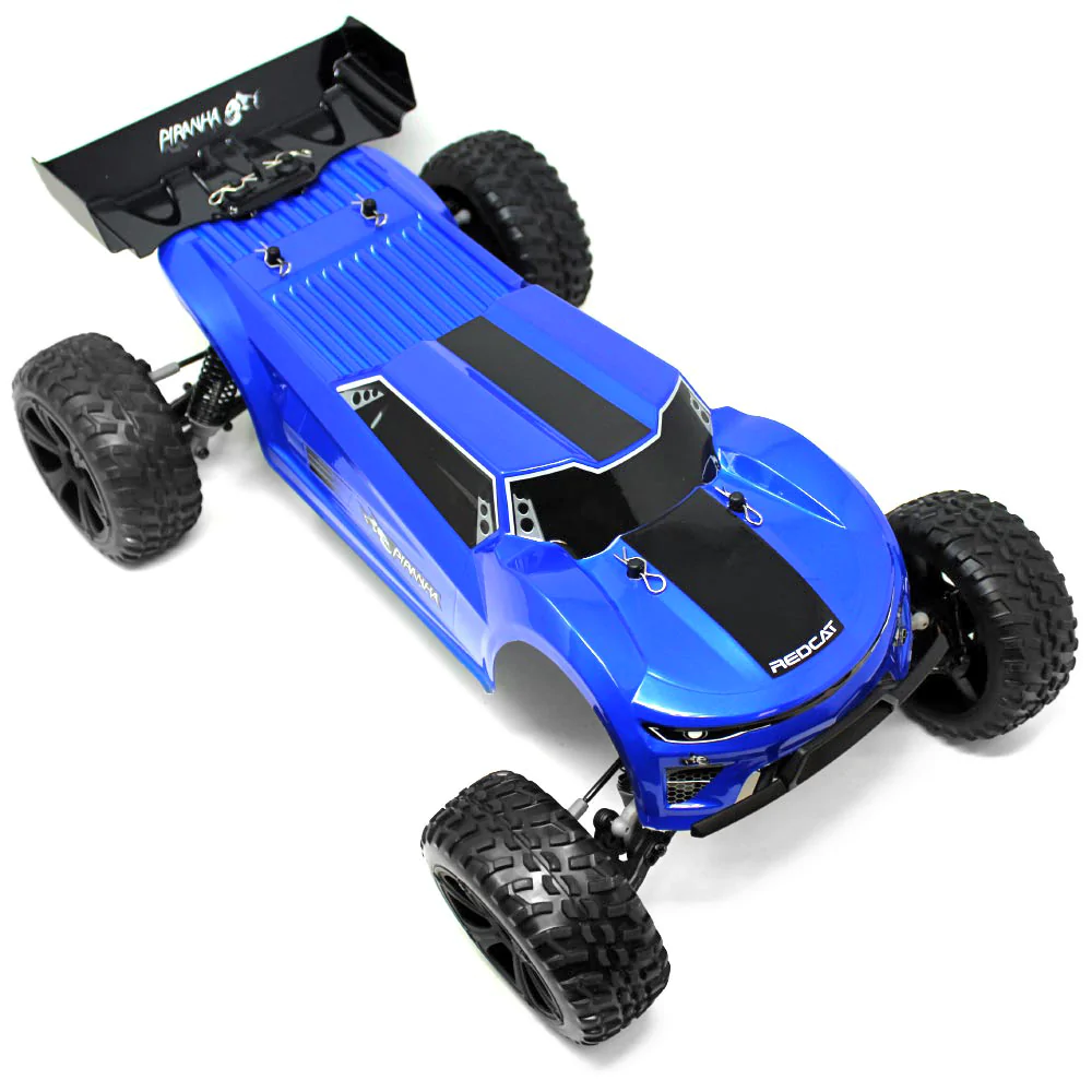 Redcat Piranha TR10 RC Car - 1:10 Brushed 2WD Electric Truggy view 19