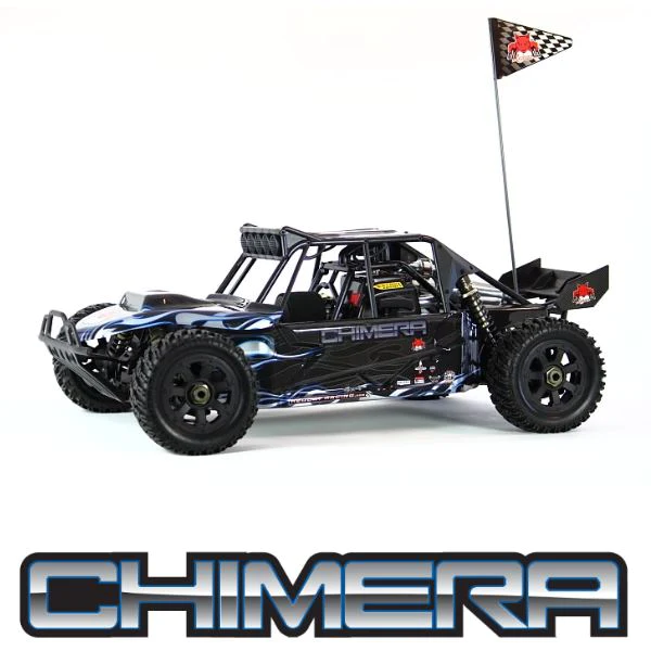 Redcat Rampage Chimera RC Sand Rail - 1:5 Gas Powered Sand Rail - Blue