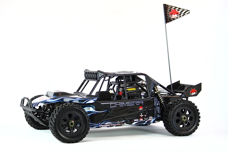 Redcat Rampage Chimera RC Sand Rail - 1:5 Gas Powered Sand Rail - Blue view 2