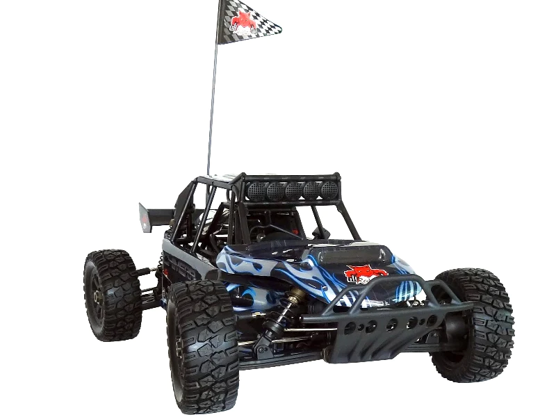 Redcat Rampage Chimera RC Sand Rail - 1:5 Gas Powered Sand Rail - Blue view 3