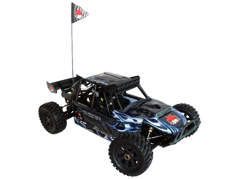 Redcat Rampage Chimera RC Sand Rail - 1:5 Gas Powered Sand Rail - Blue view 4