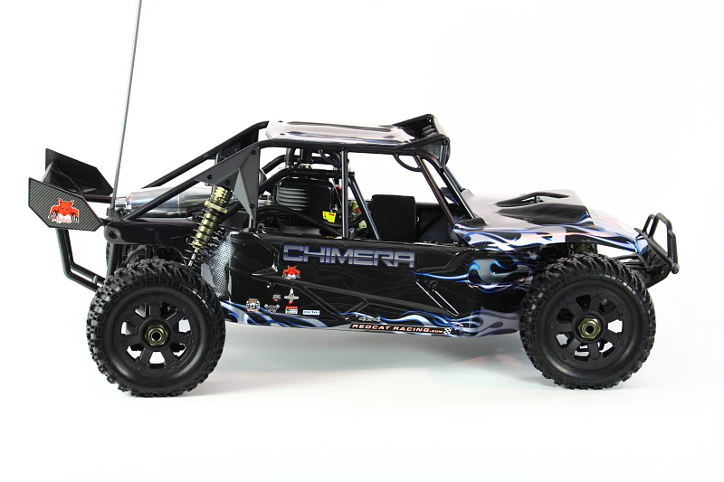 Redcat Rampage Chimera RC Sand Rail - 1:5 Gas Powered Sand Rail - Blue view 6