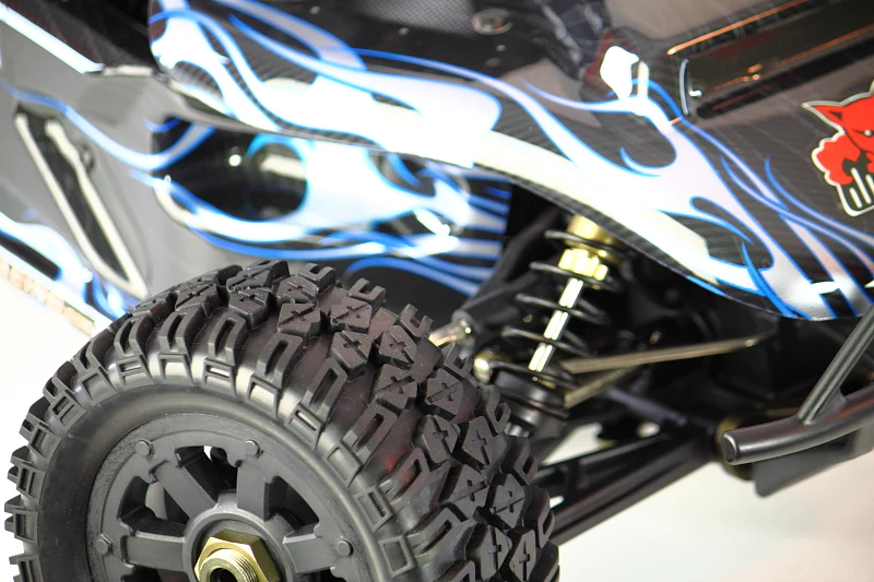 Redcat Rampage Chimera RC Sand Rail - 1:5 Gas Powered Sand Rail - Blue view 7