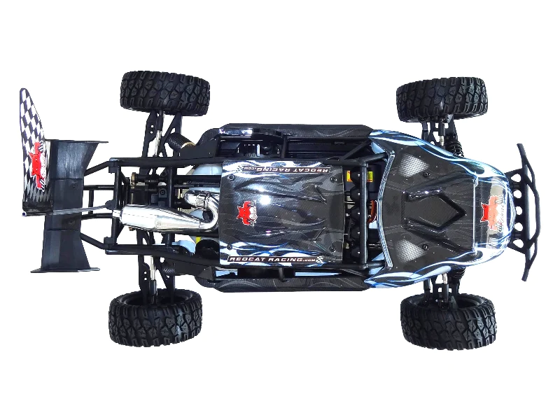 Redcat Rampage Chimera RC Sand Rail - 1:5 Gas Powered Sand Rail - Blue view 9