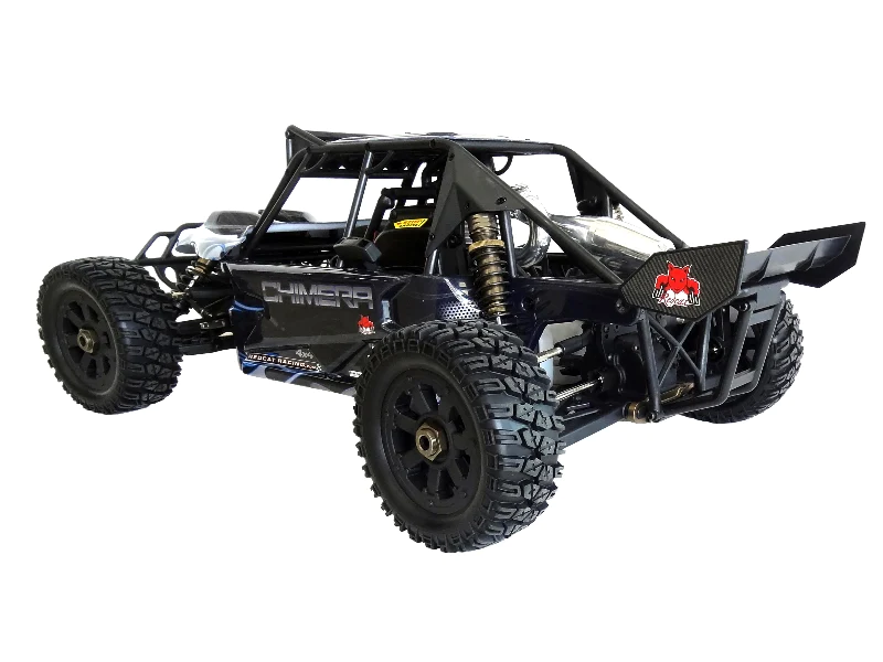 Redcat Rampage Chimera RC Sand Rail - 1:5 Gas Powered Sand Rail - Blue view 11