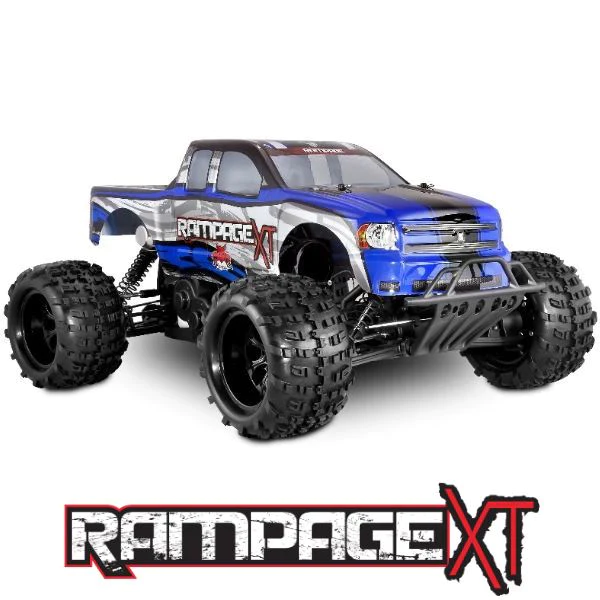 Redcat Rampage XT Offroad Monster Truck - 1:5 Gas Powered RC Truck - BLUE