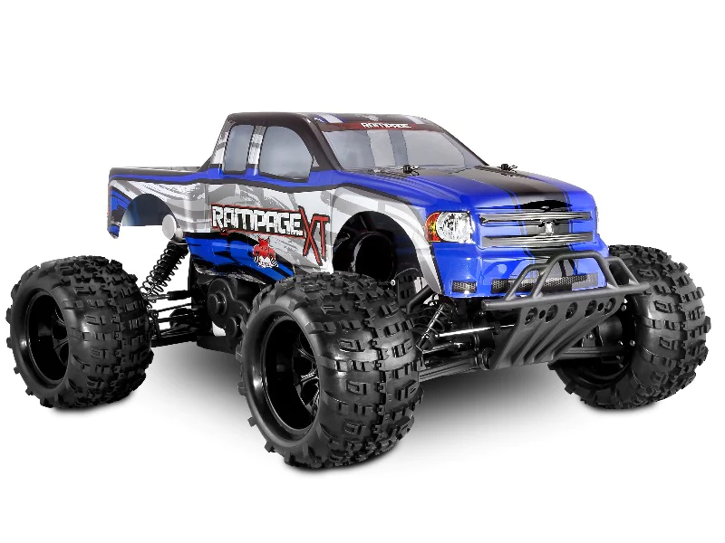 Redcat Rampage XT Offroad Monster Truck - 1:5 Gas Powered RC Truck - BLUE view 2