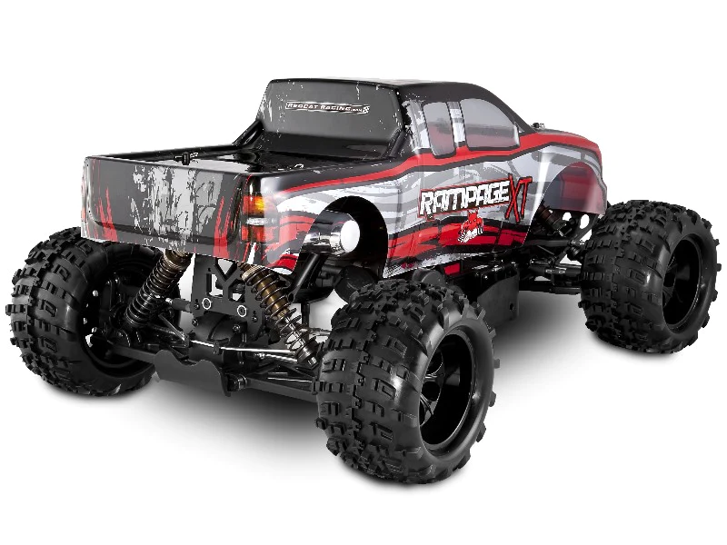 Redcat Rampage XT Offroad Monster Truck - 1:5 Gas Powered RC Truck - BLUE view 5
