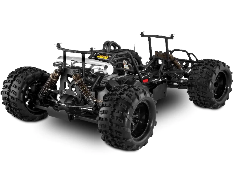 Redcat Rampage XT Offroad Monster Truck - 1:5 Gas Powered RC Truck - BLUE view 6