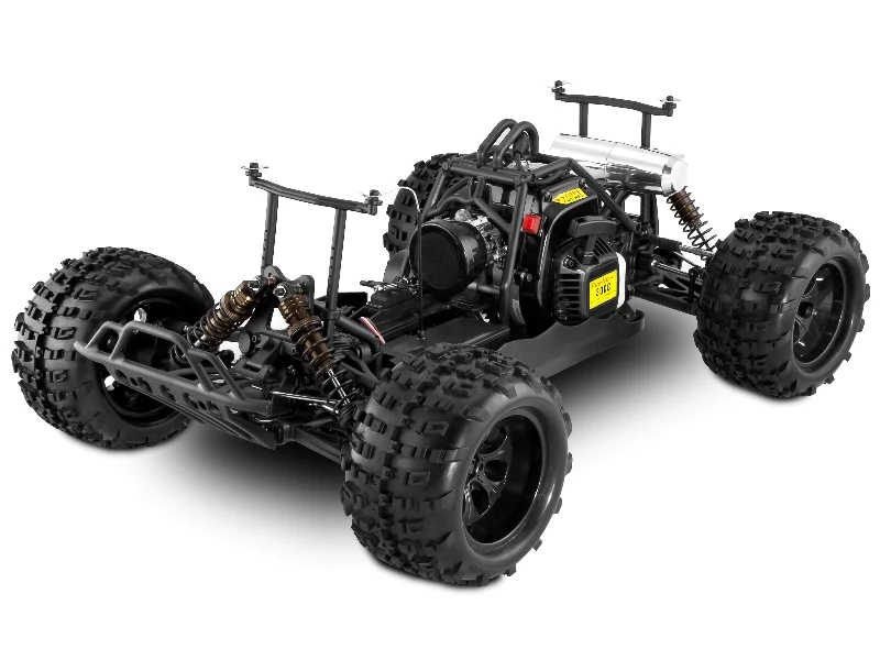 Redcat Rampage XT Offroad Monster Truck - 1:5 Gas Powered RC Truck - BLUE view 7
