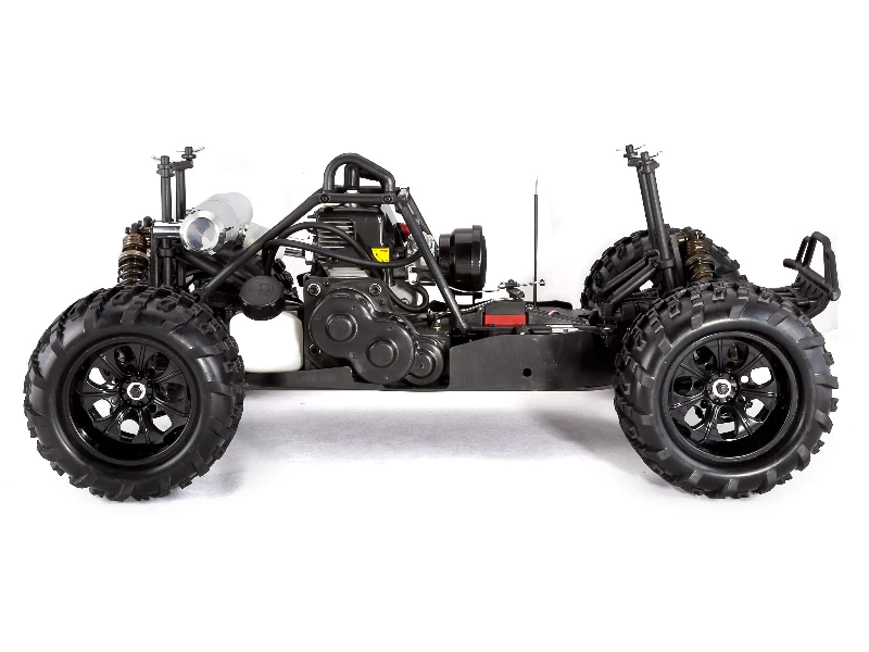 Redcat Rampage XT Offroad Monster Truck - 1:5 Gas Powered RC Truck - BLUE view 9