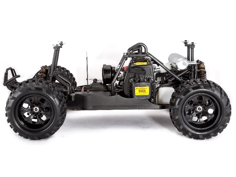 Redcat Rampage XT Offroad Monster Truck - 1:5 Gas Powered RC Truck - BLUE view 10