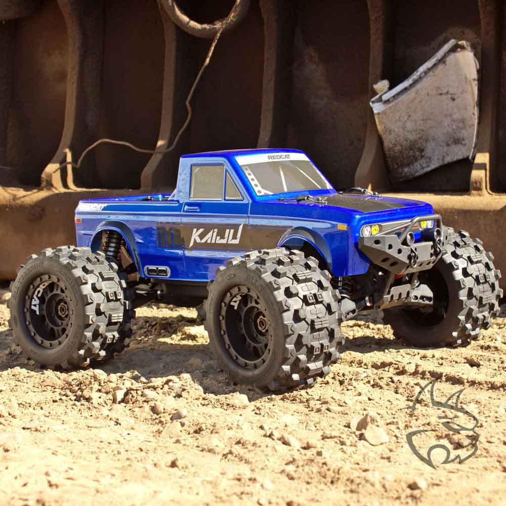Redcat KAIJU 1/8 Scale 6S Ready Monster Truck view 2