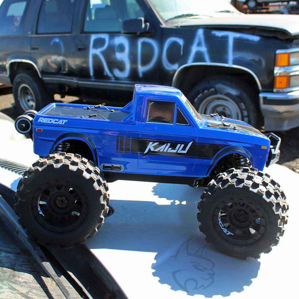 Redcat KAIJU 1/8 Scale 6S Ready Monster Truck view 10