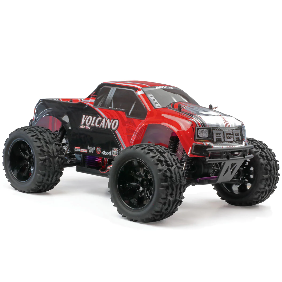 Redcat Volcano EPX RC Truck - 1:10 Brushed Elelectric Monster Truck view 2