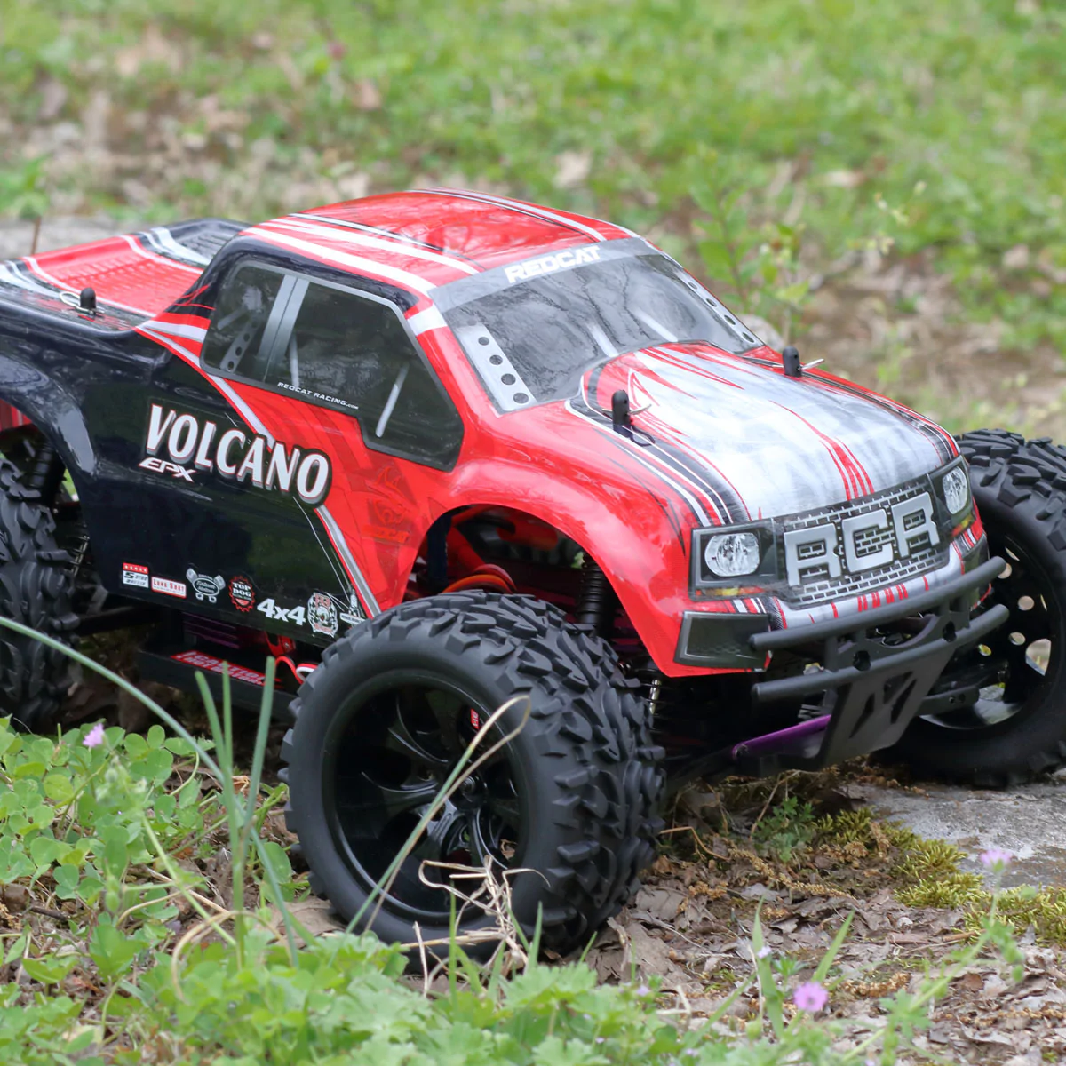 Redcat Volcano EPX RC Truck - 1:10 Brushed Elelectric Monster Truck view 13