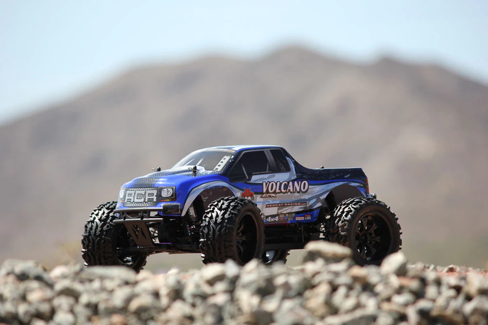 Redcat Volcano EPX RC Truck - 1:10 Brushed Elelectric Monster Truck view 18