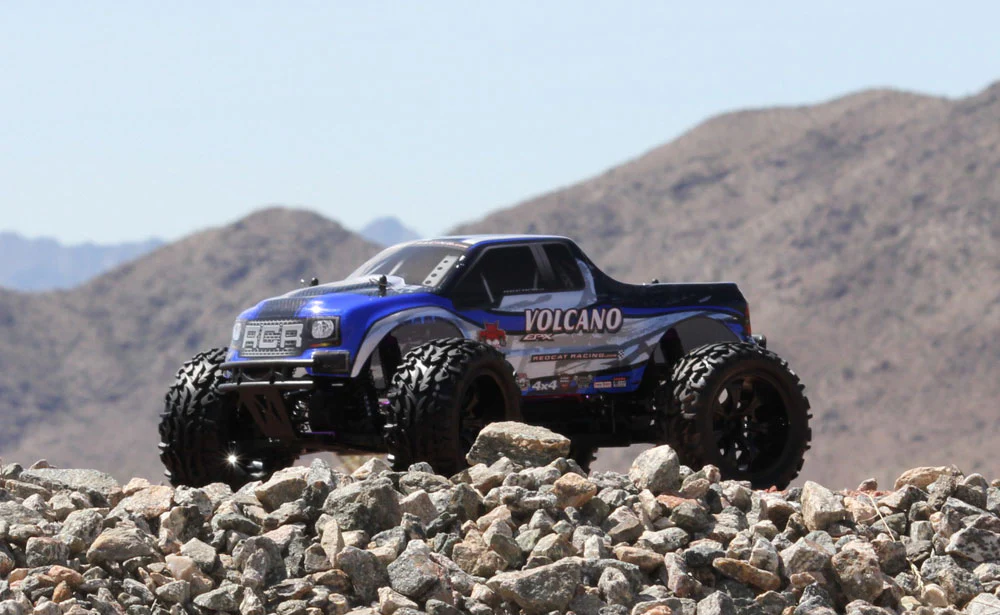 Redcat Volcano EPX RC Truck - 1:10 Brushed Elelectric Monster Truck view 19