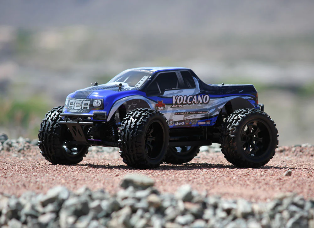 Redcat Volcano EPX RC Truck - 1:10 Brushed Elelectric Monster Truck view 20