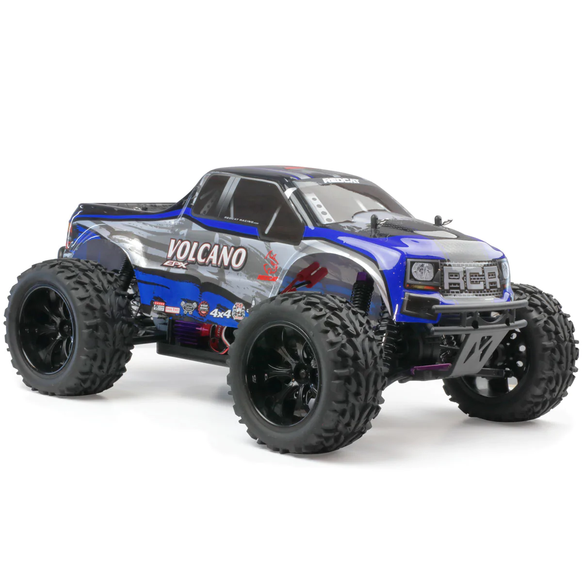 Redcat Volcano EPX RC Truck - 1:10 Brushed Elelectric Monster Truck view 22