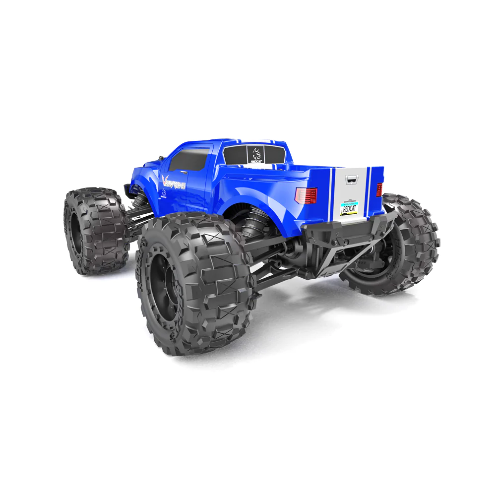 Redcat Volcano-16 1/16 Scale Brushed Monster Truck view 3