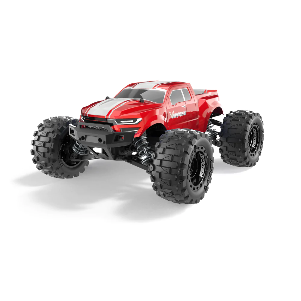 Redcat Volcano-16 1/16 Scale Brushed Monster Truck view 4