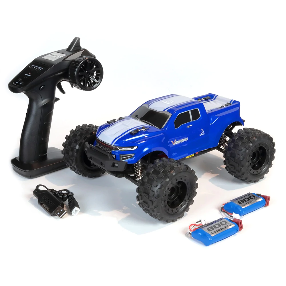 Redcat Volcano-16 1/16 Scale Brushed Monster Truck view 5