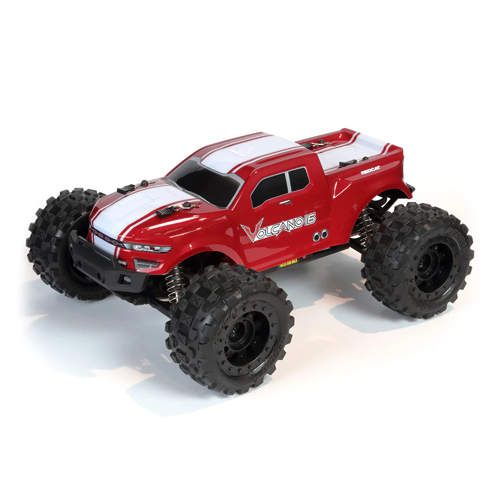 Redcat Volcano-16 1/16 Scale Brushed Monster Truck view 6