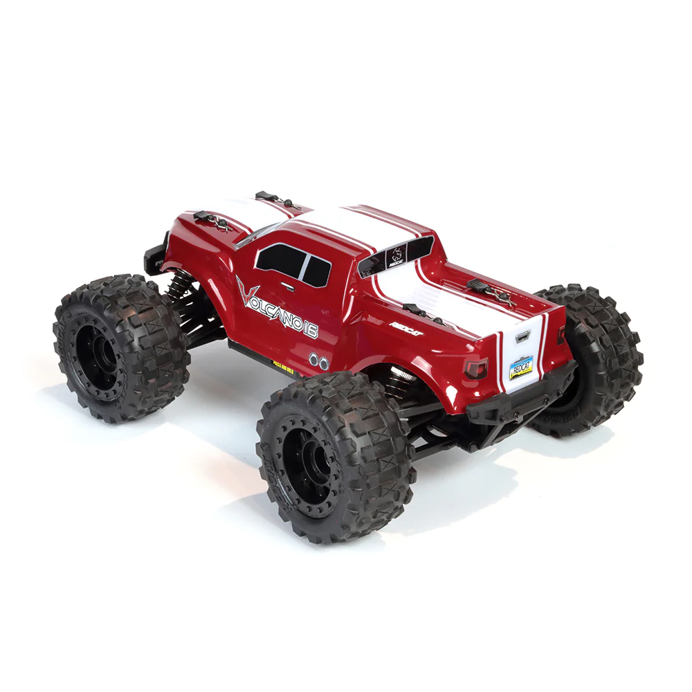 Redcat Volcano-16 1/16 Scale Brushed Monster Truck view 8