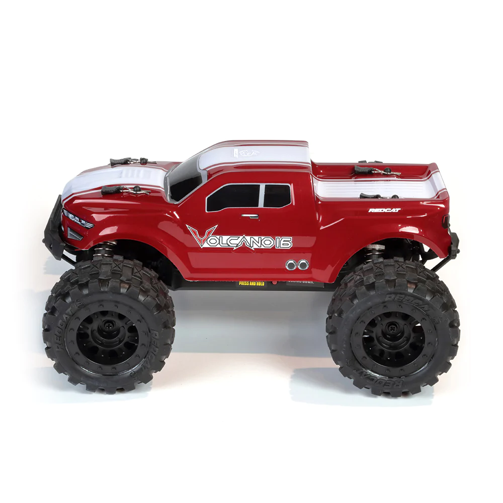 Redcat Volcano-16 1/16 Scale Brushed Monster Truck view 10