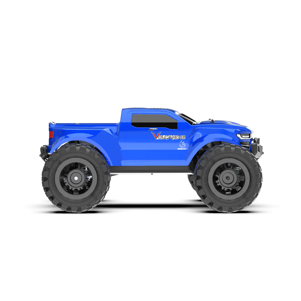 Redcat Volcano-16 1/16 Scale Brushed Monster Truck view 12