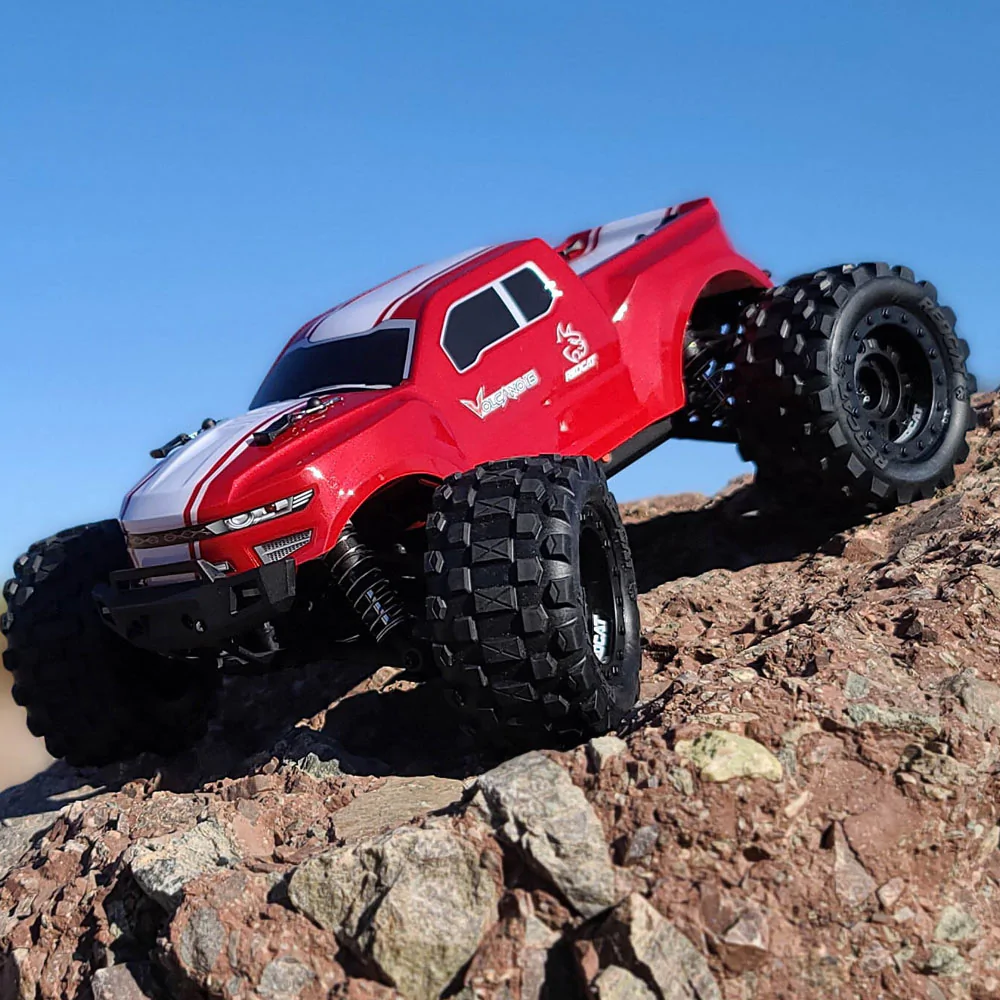 Redcat Volcano-16 1/16 Scale Brushed Monster Truck view 14