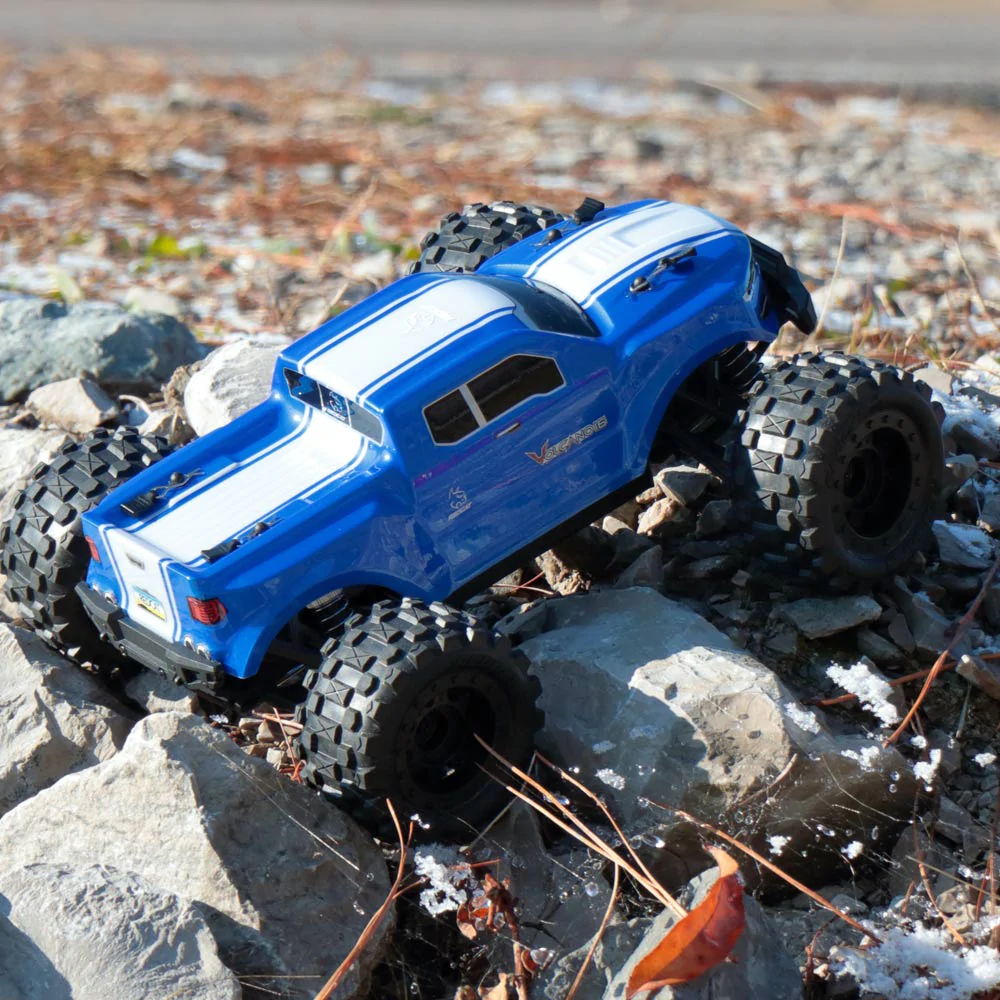 Redcat Volcano-16 1/16 Scale Brushed Monster Truck view 15