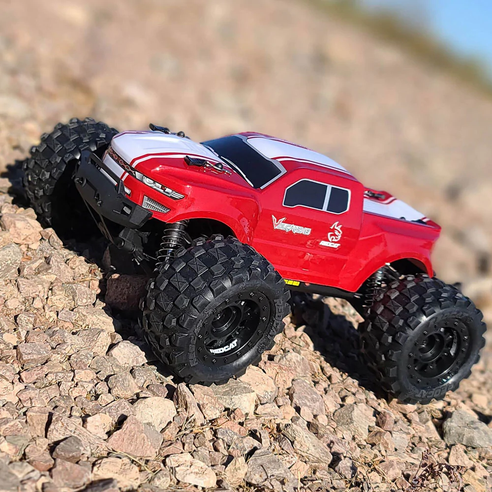 Redcat Volcano-16 1/16 Scale Brushed Monster Truck view 16