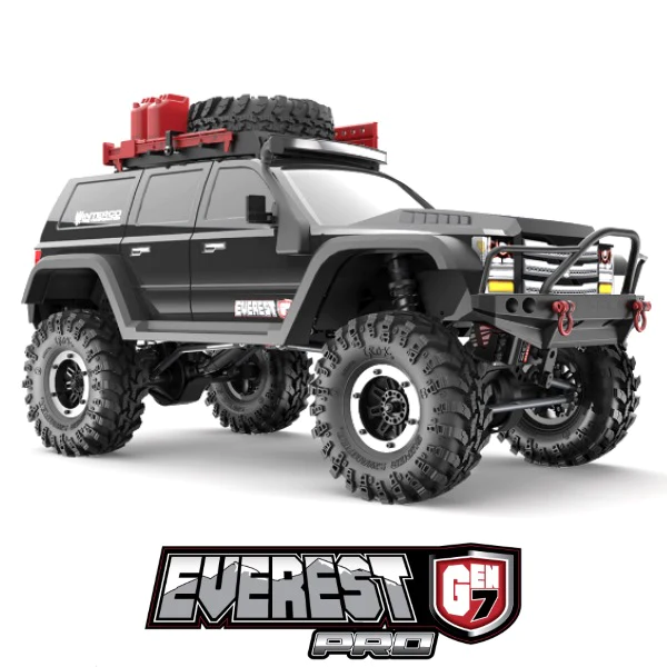 Redcat Everest Gen7 PRO RC Scale Crawler - 1:10 Brushed Rock Crawler