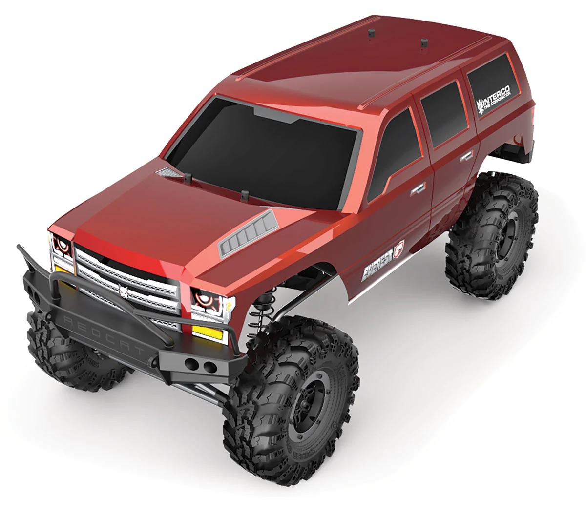 Redcat Everest Gen7 Sport RC Crawler - 1:10 Brushed Rock Crawler -  RED view 3