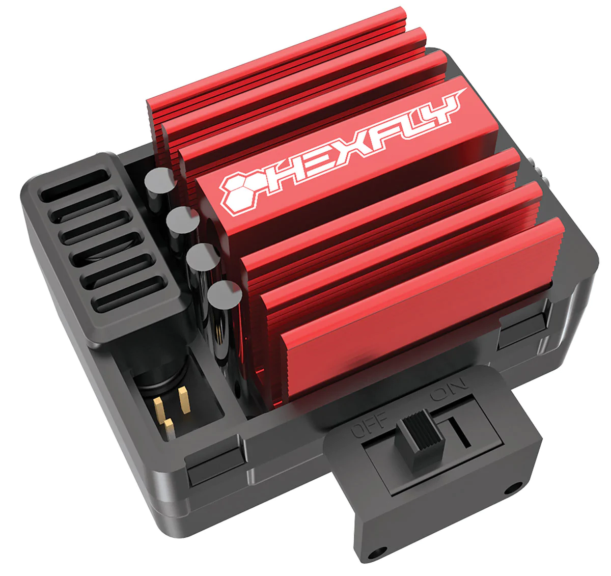 Redcat Everest Gen7 Sport RC Crawler - 1:10 Brushed Rock Crawler -  RED view 6