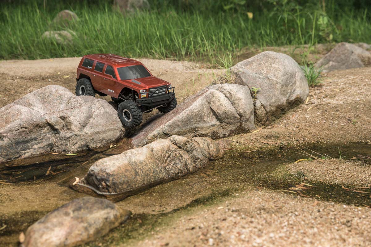 Redcat Everest Gen7 Sport RC Crawler - 1:10 Brushed Rock Crawler -  RED view 10