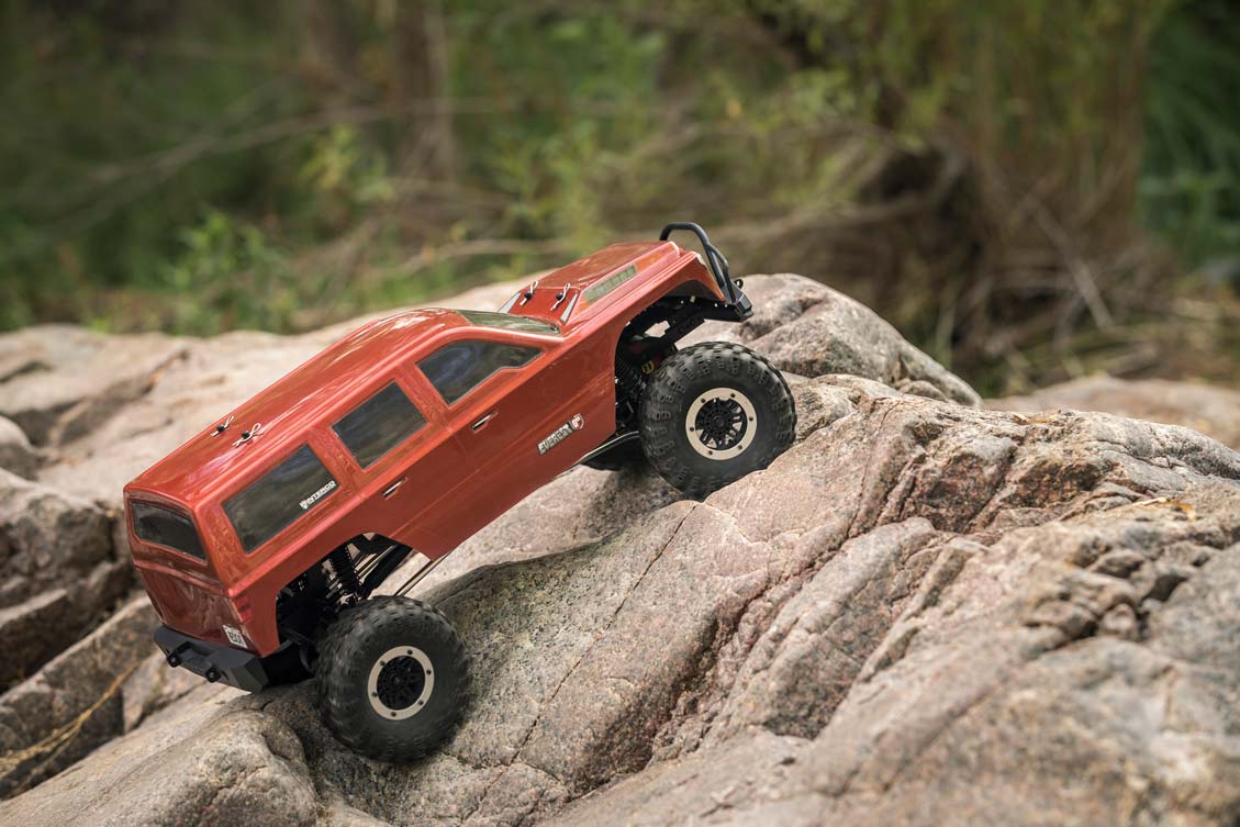 Redcat Everest Gen7 Sport RC Crawler - 1:10 Brushed Rock Crawler -  RED view 13