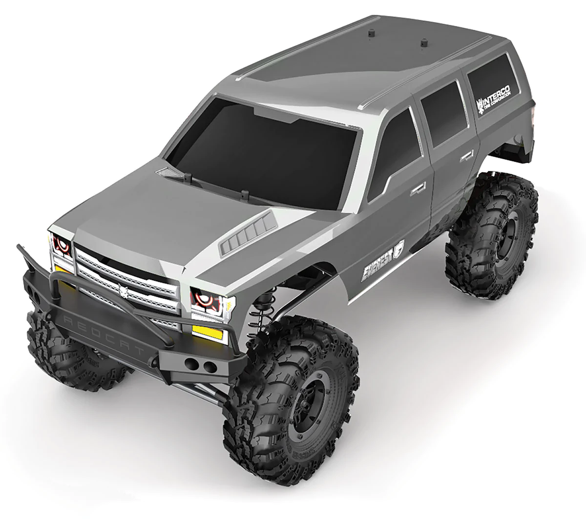 Redcat Everest Gen7 Sport RC Crawler - 1:10 Brushed Rock Crawler -  Silver view 15